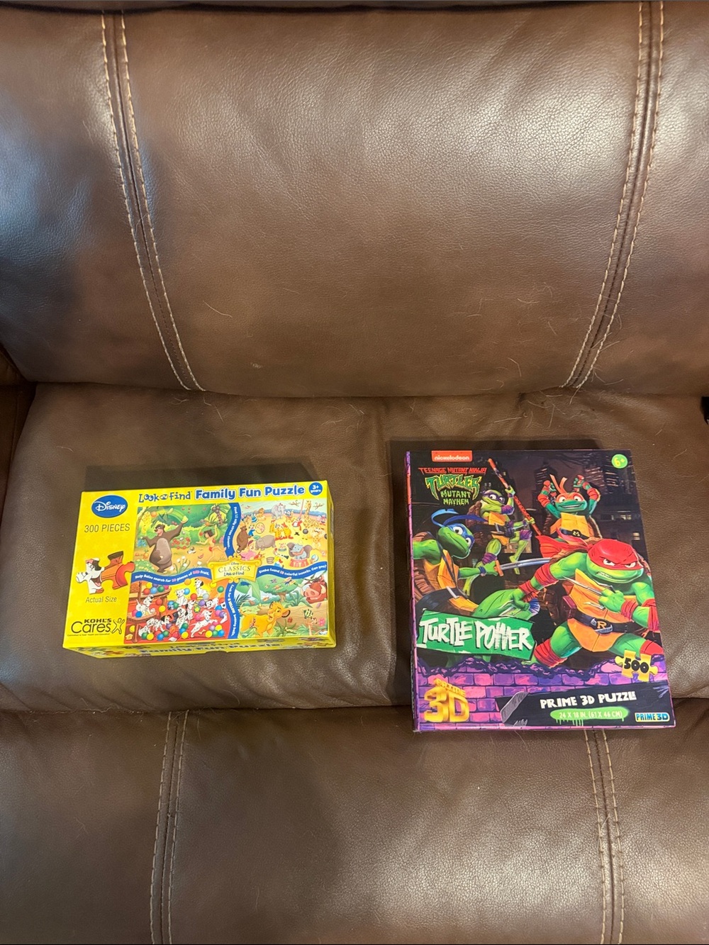 3D Puzzle - Turtle Power (Black/Green/Red)